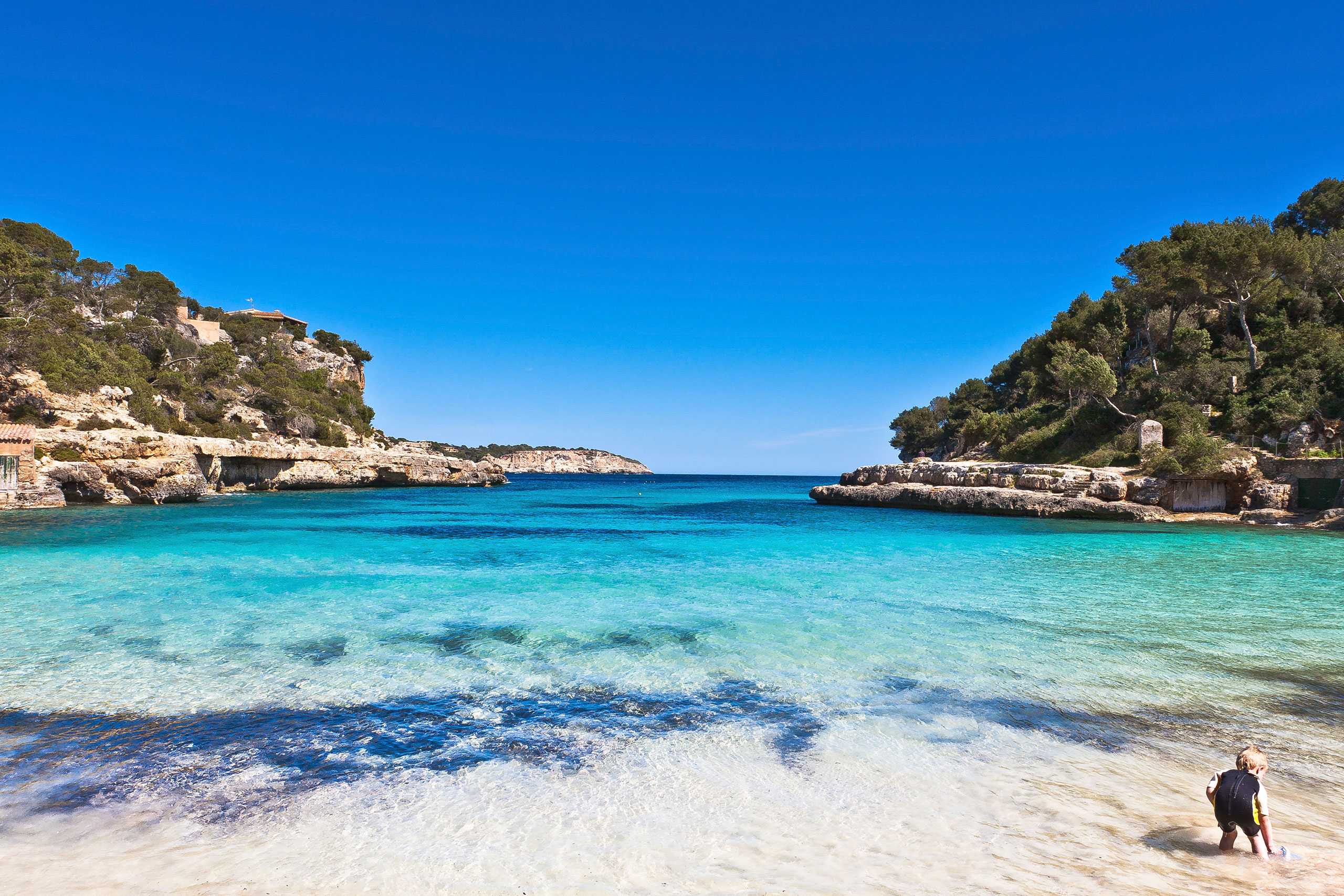 Cala Llombards im osten Mallorcas